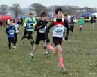 Start of the under-15 boys, NEHL, Prudhoe.
